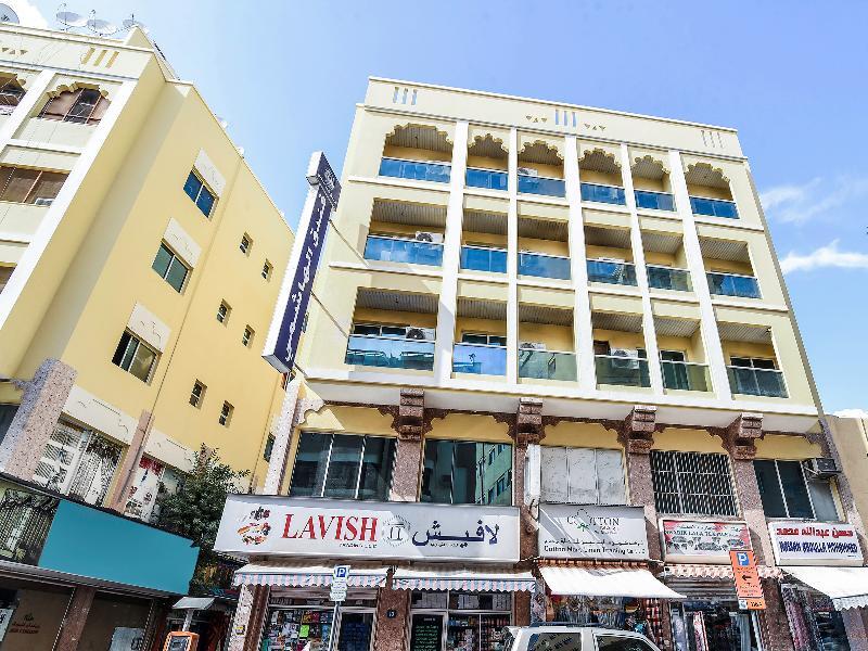 Oyo 140 Al Hashemi Hotel Dubai Exterior foto