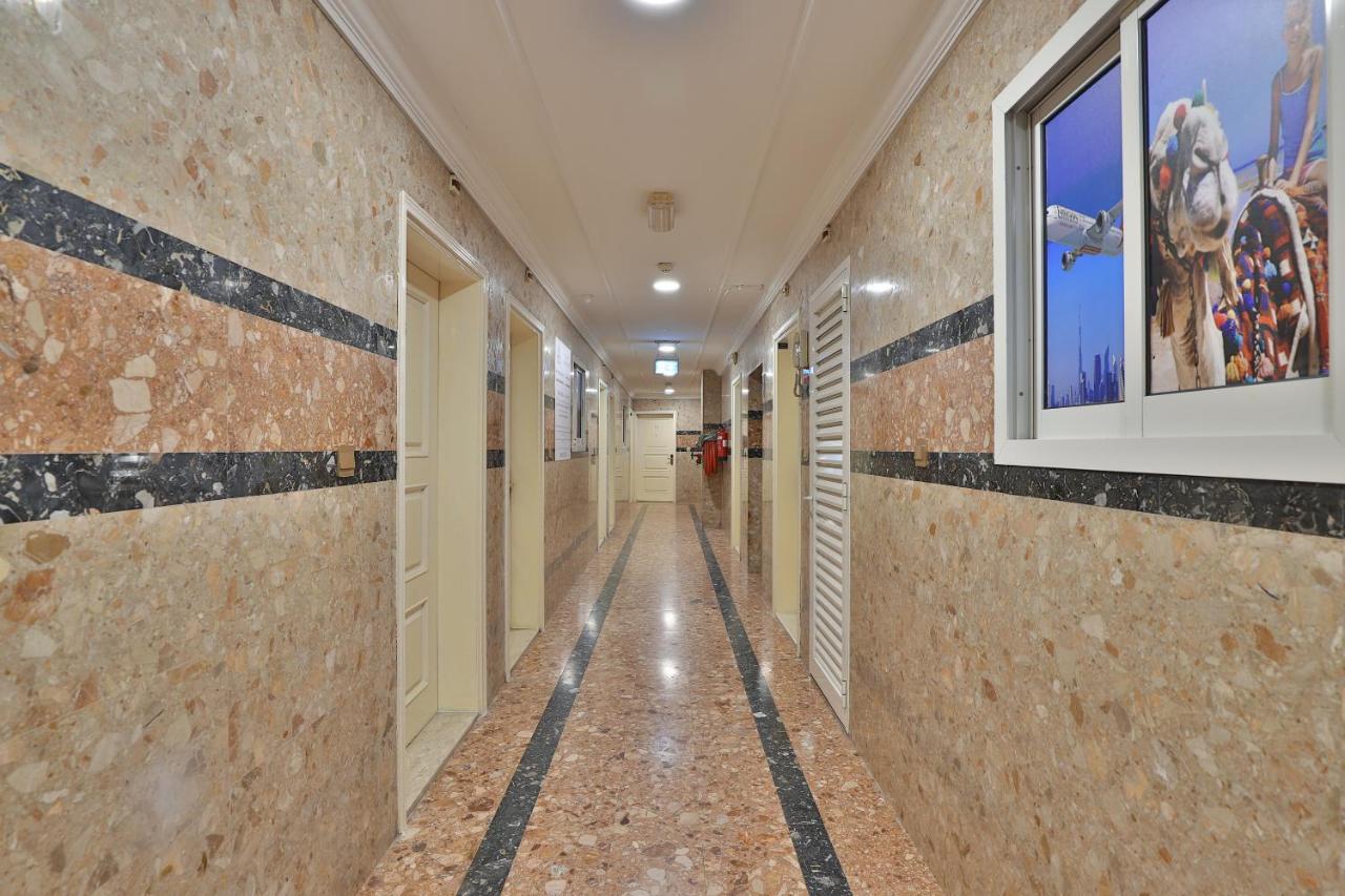 Oyo 140 Al Hashemi Hotel Dubai Exterior foto