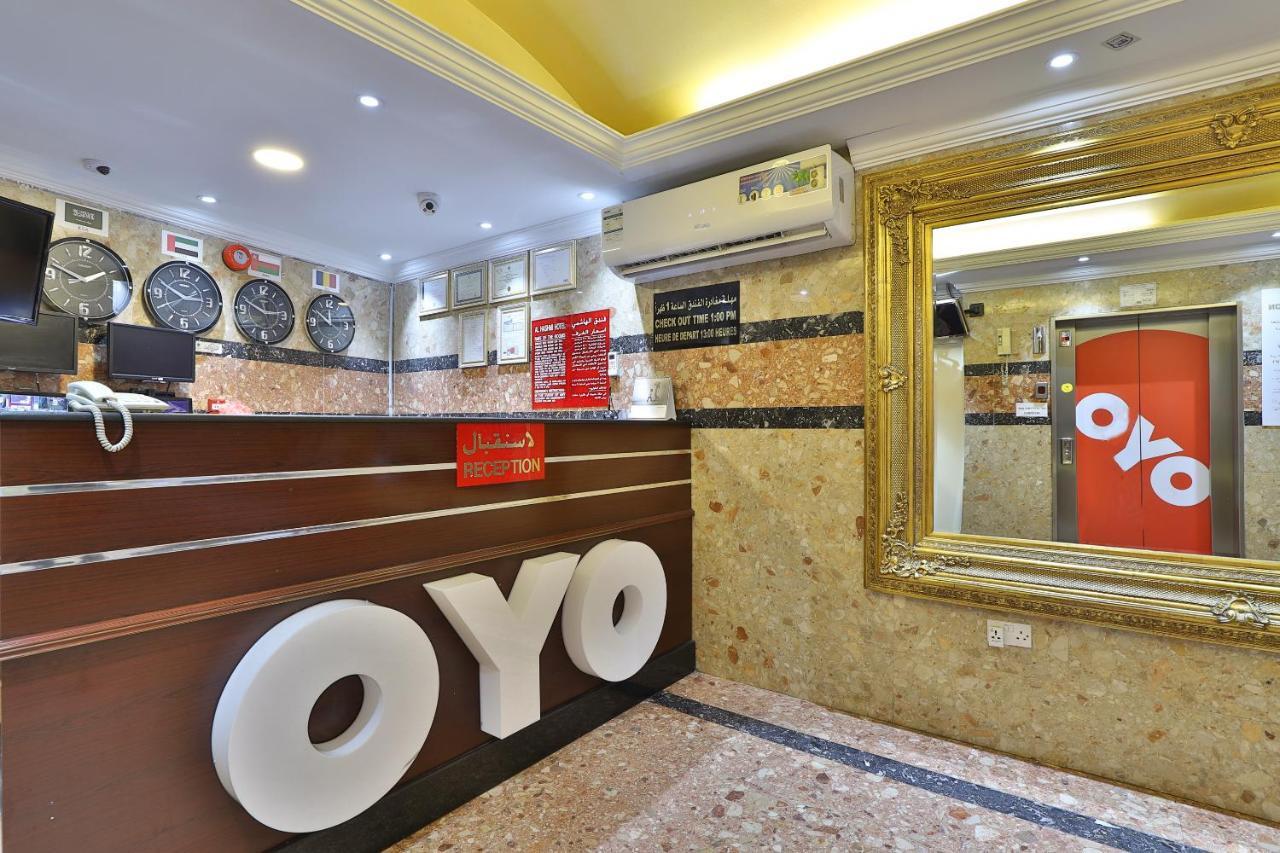 Oyo 140 Al Hashemi Hotel Dubai Exterior foto